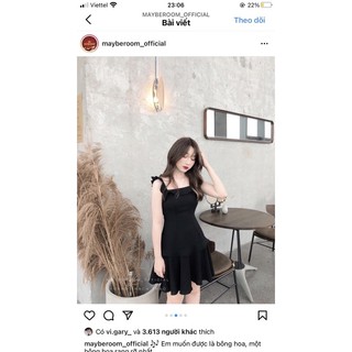 Thanh lí đầm Mayberoom