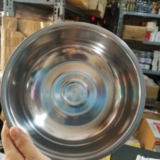 Bộ 5 tô inox các cỡ