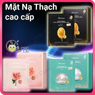 Mặt Nạ Thạch Cao Cấp Ngọc Trai, Hoa Hồng, Mật Ong Dưỡng Sáng, Căng Bóng Da Chống Lão Hóa Dưỡng Ẩm JMSolution Mask