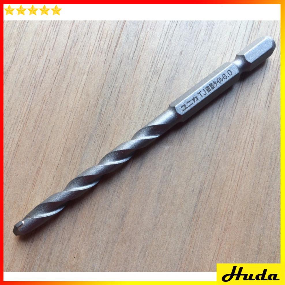 DCSG Mũi khoan gạch men UNKIA TJ6.0x100BP