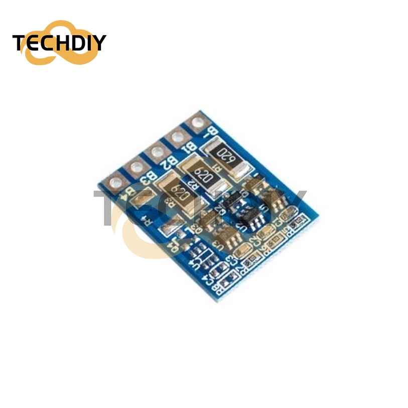Bảng Mạch Cân Bằng Bảo Vệ Cho Pin Li-ion Lipo 18650 3/4/5/6/7/8S 21V 4.2V 68mA 5S