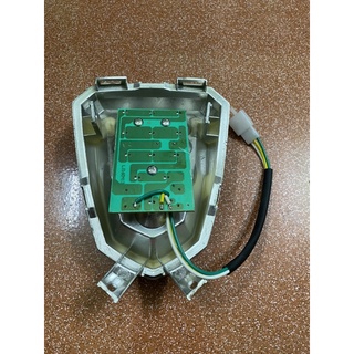 Mặt đầu đèn xe đạp điện Cap A 12 bóng