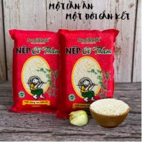 Nếp Cỏ Thơm Sumi &amp; Suki - Bao đỏ 1kg