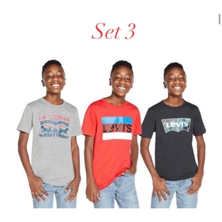 Set 3 áo thun Levis chính hãng (săn sale costco Mỹ)