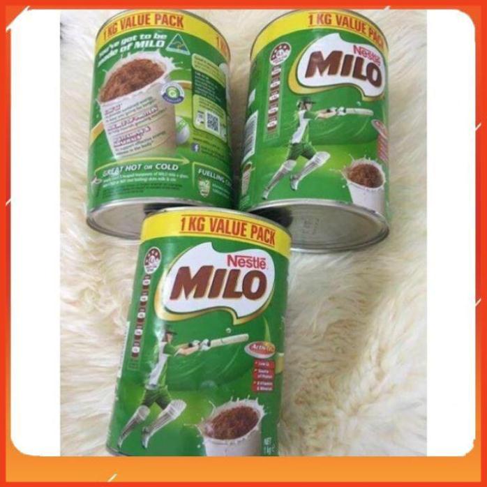 Sữa Milo Úc 1kg [FREE SHIP_CHÍNH HÃNG] mẫu mới nhất