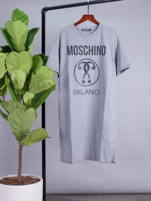 Đầm thun Moschino dư đẹp VNXK