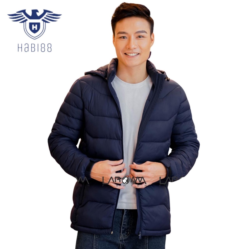 Áo Khoác Phao Nam Siêu Nhẹ Siêu Ấm Laro