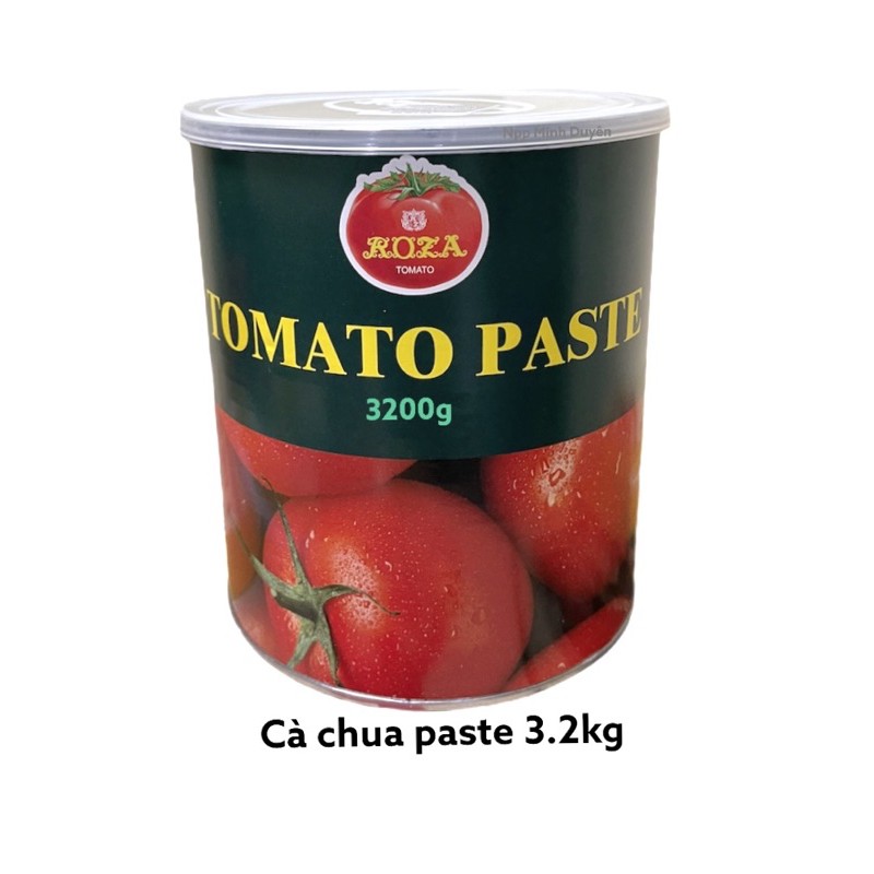 Cà chua paste 3,2kg - Tomato paste roza 3200G