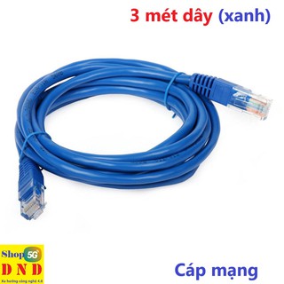 Cáp mạng 3 mét đúc sẵn 2 đầu