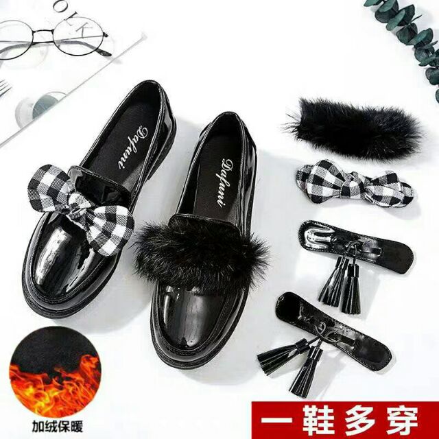 (Order Taobao) Giày 4 chi tiết