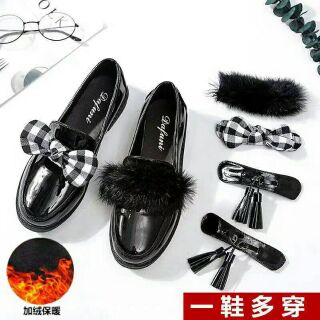 Set giày 4 chi tiết