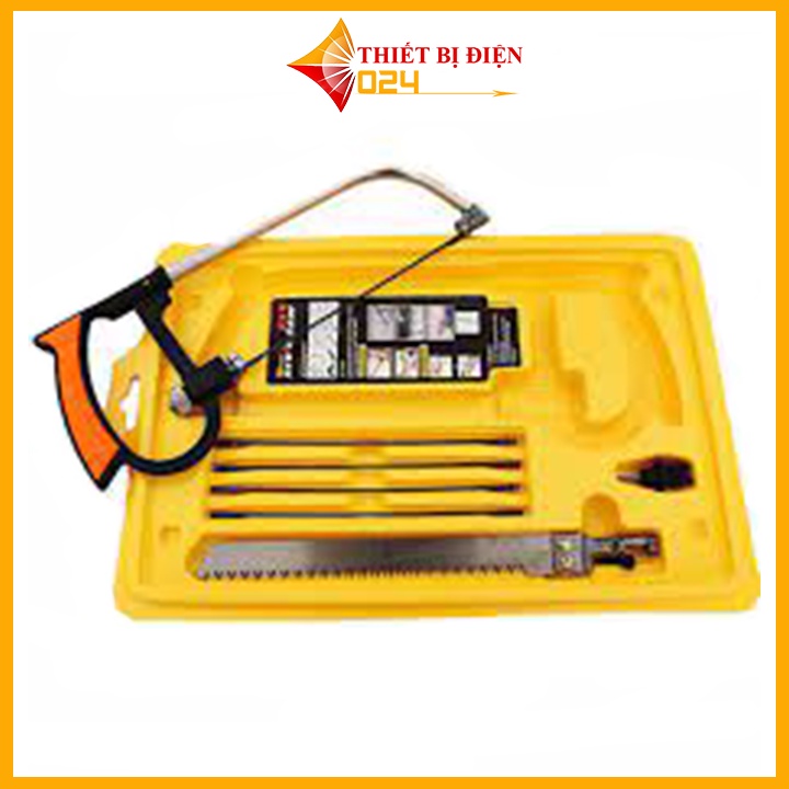 Bộ Cưa Cầm Tay Đa Năng 6 Món ( Vàng )