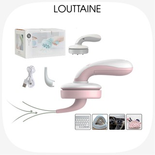 Máy hút bụi cầm tay mini sạc pin không dây để vệ sinh cho bàn làm việc phím laptop máy tính