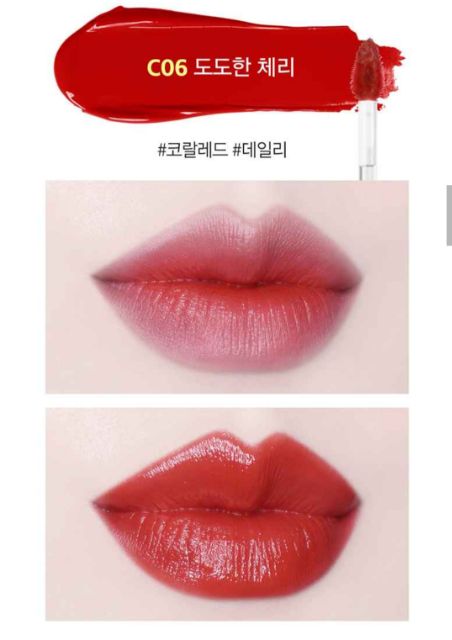 [Săn sale] Son BLACK ROUGE tint air fit moistue chok chok | BigBuy360 - bigbuy360.vn