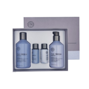 Bộ Dưỡng Da Dành Cho Nam The Fresh For Men Hydrating Skin Care Set ( 4 Sản Phẩm)