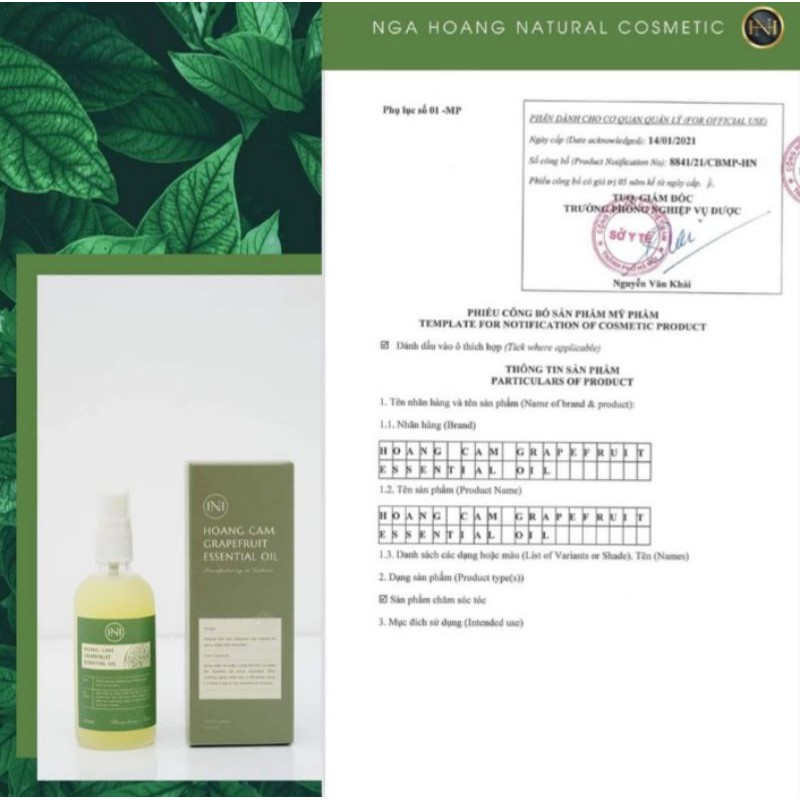 Tinh Dầu Bưởi Nga Hoàng 100ml | BigBuy360 - bigbuy360.vn