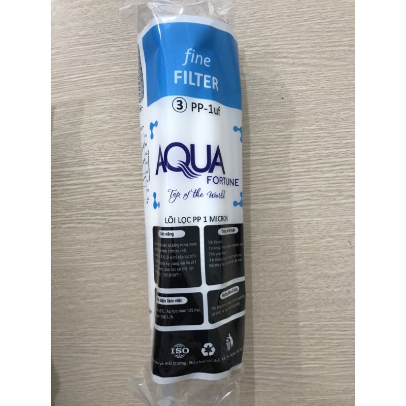 Combo 5 Lõi lọc nước AQUA số 3 - Hàng chính hãng