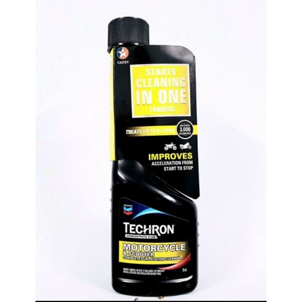 Dung dịch vệ sinh buồng đốt Techron Concentrate Plus 75ml - Caltex carbon cleaner