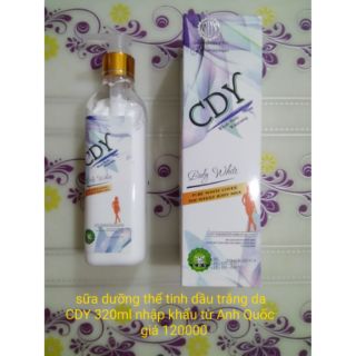 dưỡng thể CDY   ml cao cấp nhập khẩu Anh
