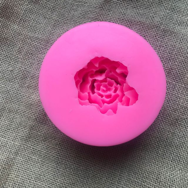 Khuôn silicon 4D Sen đá 10cm