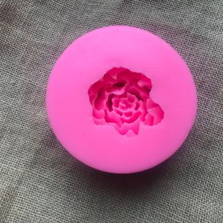 Khuôn silicon 4D Sen đá 10cm