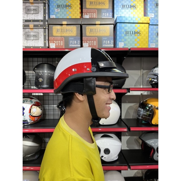 Nón cảnh sát Thái Lan chính hãng AVEX