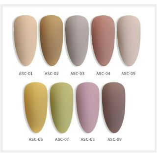 Sơn gel As chai đỏ mã ASC
