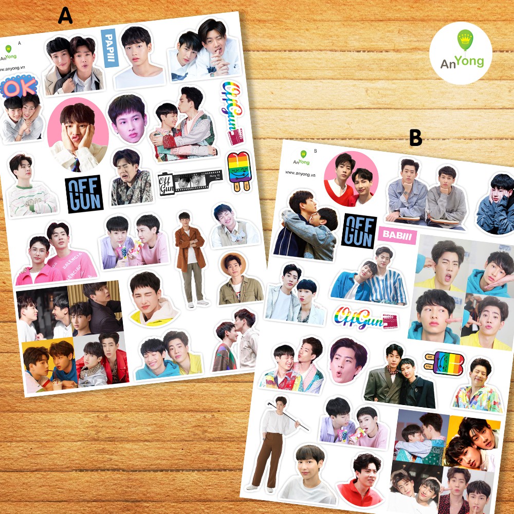 STICKER HÌNH DÁN OFFGUN