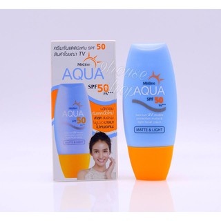 Kem chống nắng Mistine Aqua Base Sun SPF 50 Thái Lan 40ml