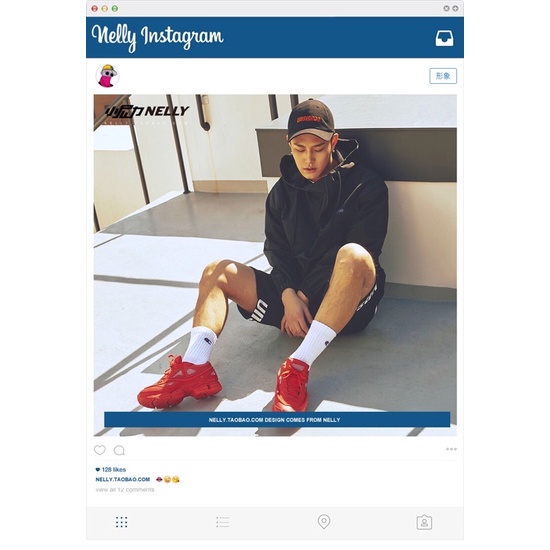 Mũ nelly (có sẵn)