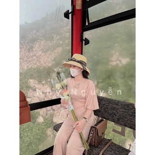 SET MẸ VÀ BÉ GÁI BA NÚT HOA