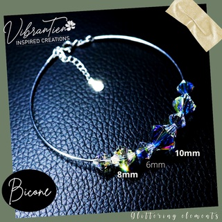 Pha lê nón Swarovski Áo lớn 8mm