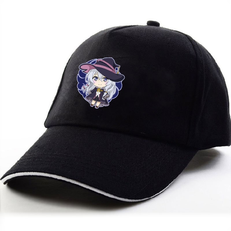 Mũ lưỡi trai in hình Anya HÀNH TRÌNH CỦA ELENA xinh xắn thời trang phong cách anime chibi cá tính