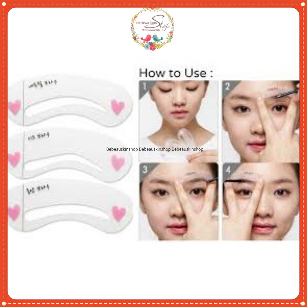 Khuôn kẻ chân mày Mini Brow Class Etude House