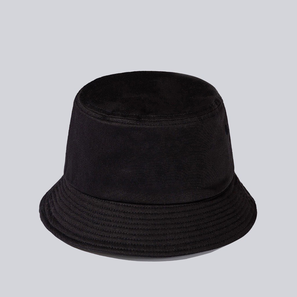 Mũ bucket vành tai cụp trơn unisex Timi.Fashion chất vải kaki phù hợp nam nữ