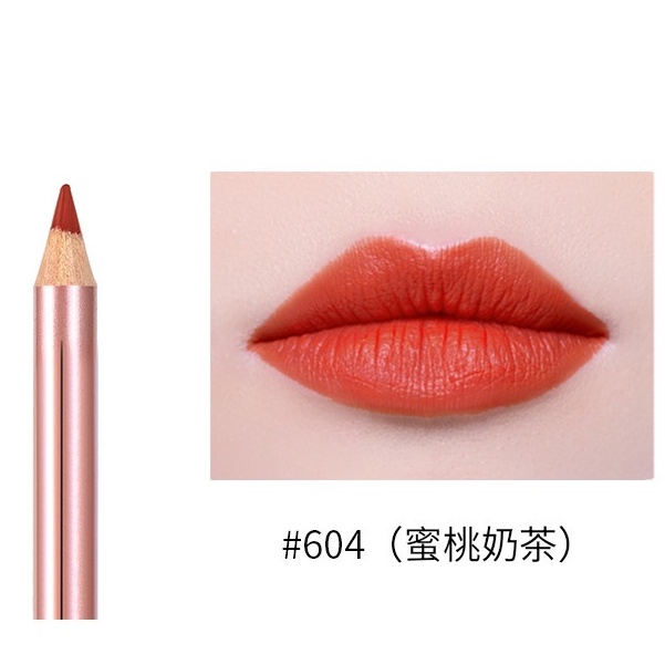 [Hàng Mới Về] Chì Kẻ Viền Môi Chống Nước Chống Dính Cốc Bền Màu Dài Lâu