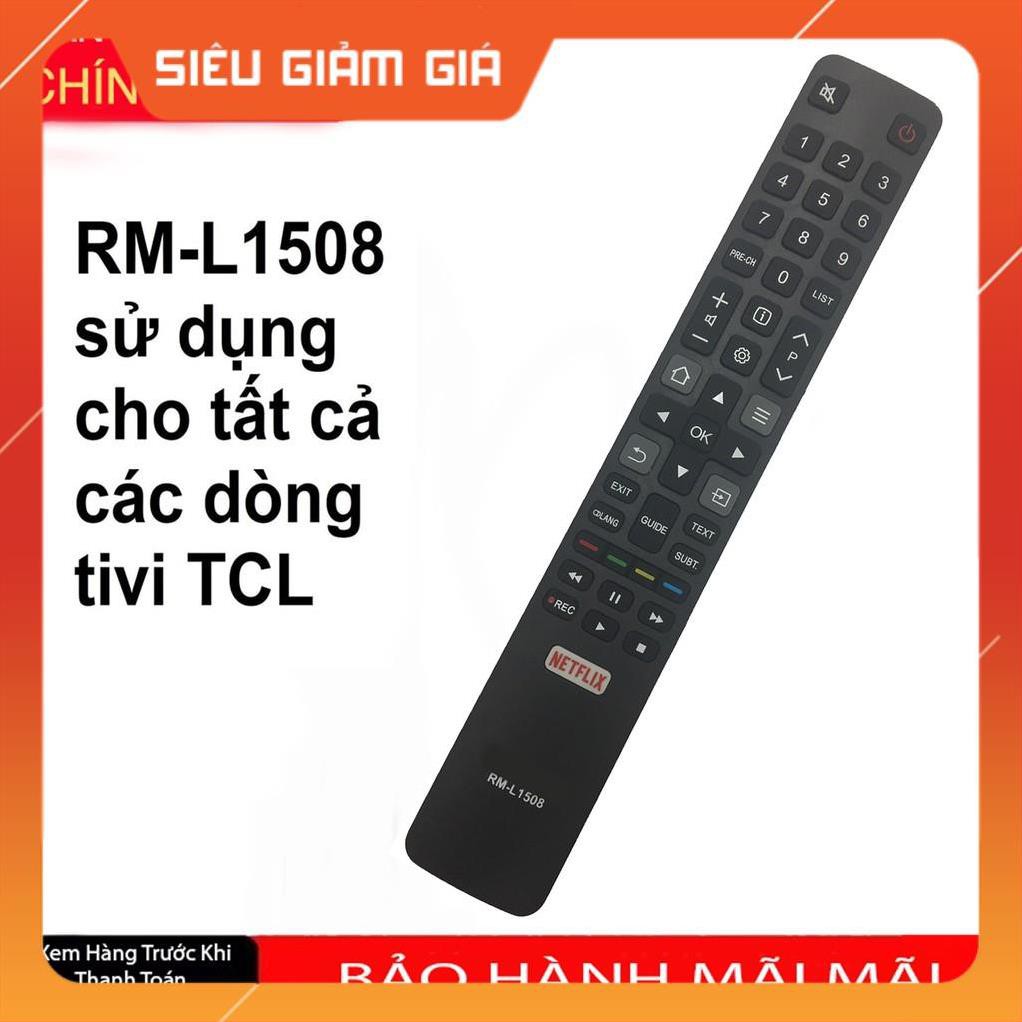 Remote Điều khiển TV TCL SMART đa năng