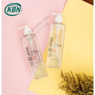 Gel dưỡng ẩm Aloevera 500ml