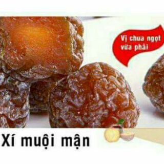 ( MIỄN SHIP Ở HCM) 1KG Mứt mận đen TO ngon dẻo..