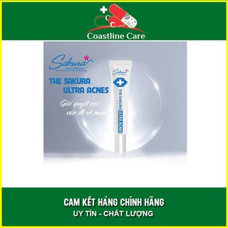Gel Ngăn Ngừa Mụn Kháng Viêm Và Làm Mờ Thâm Mụn The Sakura Ultra Acnes 30g