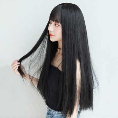 Tóc giả kẹp ❤️FREESHIP❤️ Tóc giả kẹp phím phồng thẳng 3 dải