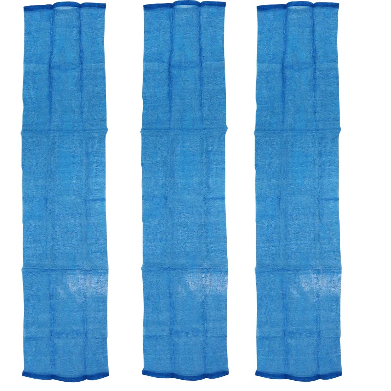 Daiso Khăn Tắm Thô Body Towel -Royal Blue - Coarse - 10.2In X 43.3In - 26Cm X 110Cm-
