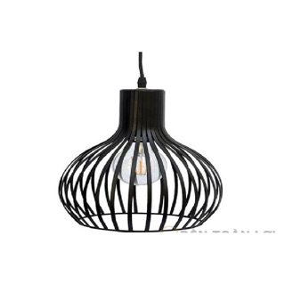 Đèn thả lồng sắt phi 280 cao 280mm