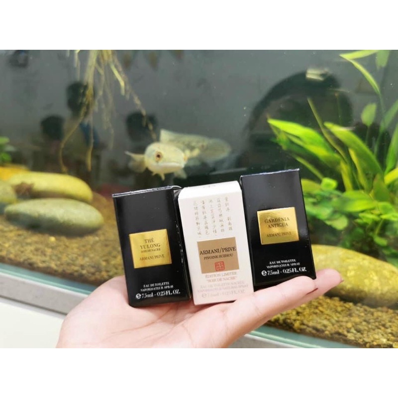 Nước hoa mini Armani Prive Pivoine Suzhou & yulong mini 7,5ml
