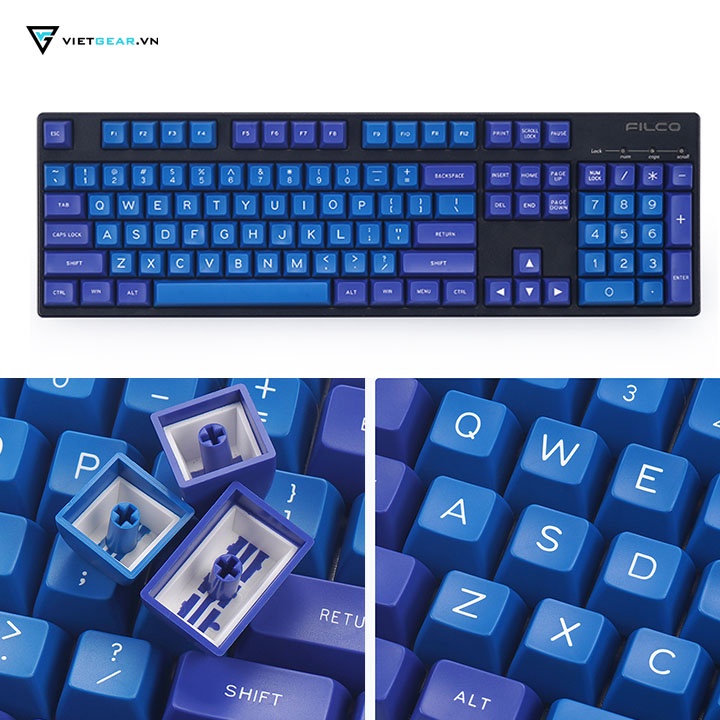 Tổng hợp Bộ nút SA Maxkey | ABS | double shot | nhiều mầu