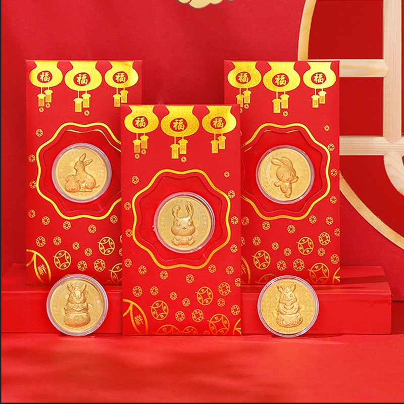 [31 Kiểu Dáng] Bao Lì Xì Đỏ May Mắn Cho Năm Mới 2023