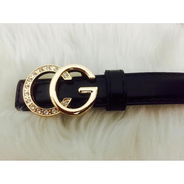 30 mẫu Thắt lưng nữ, dây nịt nữ thời trang 2cm