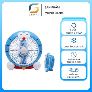 Quạt mini để bàn cắm điện, hình thú cực dễ thương