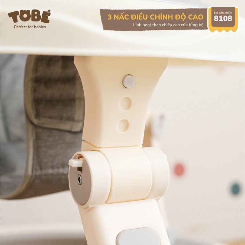 Xe tập đi cho bé ToBé Dubie