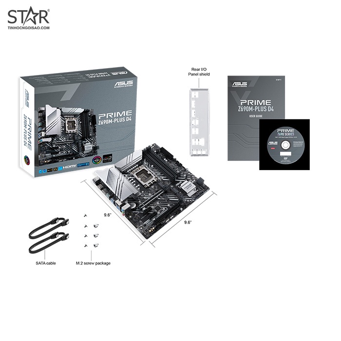 Mainboard Asus Z690M Prime PLUS DDR4